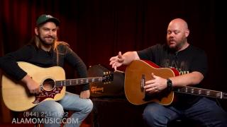 Gibson Sheryl Crow Country Western Supreme vs. Gibson Hummingbird