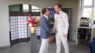 Ondernemerslounge (RTLZ) | 14.8.01 | Introductie door Maurice Vollebregt