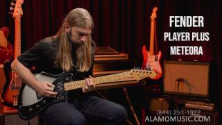 Fender Player Plus Meteora HH Full Review and Demo