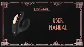 User Manual - Rosy Gold Panty Vibrator