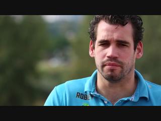 Interview Dirk Marcellis en Ryan Thomas