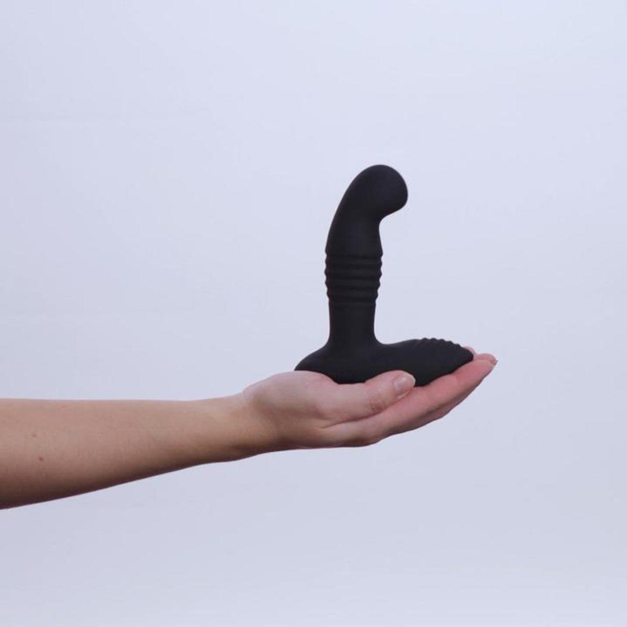 Nexus Thrust Remote Control Thrusting Prostate Massager - Hand Video /  EasyToys TV