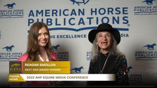 Next Gen Award Winner Aimee Robinson - 2202 AHP Equine Conference Diana De Rosa Interview