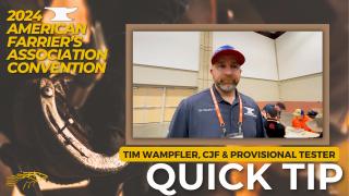 Tim Wampfler, CJF & Provisional Tester- AFA Convention Interview with Diana De Rosa