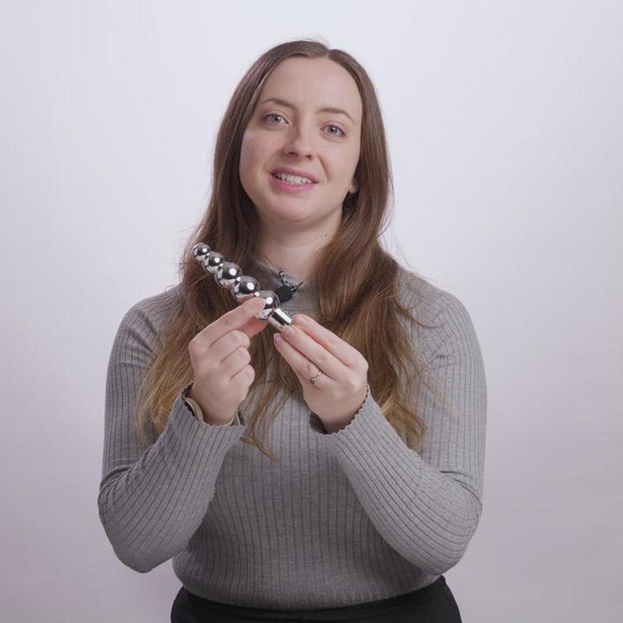 Butt Plug aus Metall