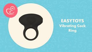 EasyToys Vibrating Cock Ring