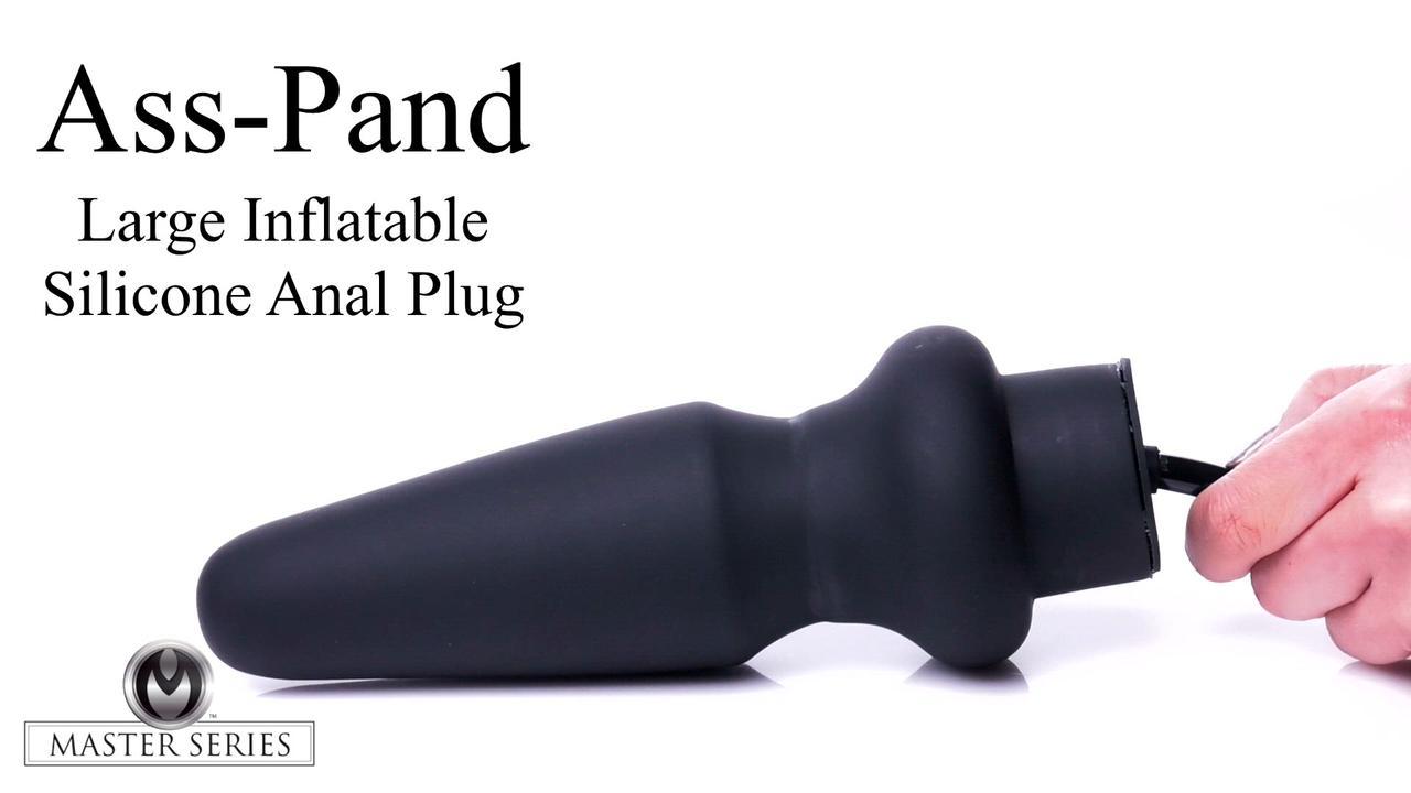 best male anal plug Master Series »Ass-Pand« Aufblasbarer Analplug