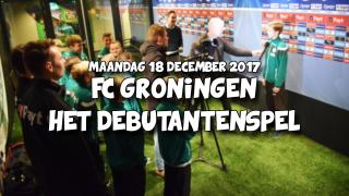 FC Groningen Debutantenspel 2017 | Onderbouw jeugd opleiding