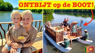 SPECIALE BOOTTOCHT ONTBIJT BELEVEN | Bellinga Vlog #3387