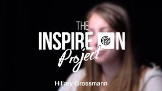 Hillary Grossmann//INSPIRES ON!
