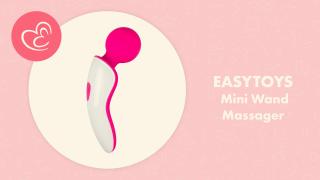 EasyToys Mini Wand Massager
