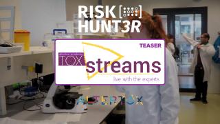 RISKHUNT3R project – interview by TOXstreams