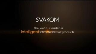 SVAKOM Amy G-Spot Vibrator - Product Video