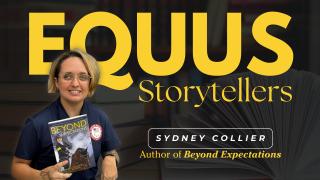 Sydney Collier – Author of Beyond Expectations - EQUUS Interview with Diana De Rosa