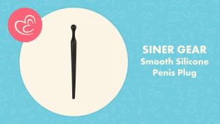Sinner Gear Smooth Silicone Penis Plug