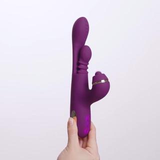 EasyToys Trio Tap Multifunctional Rabbit Vibrator - Hand Video