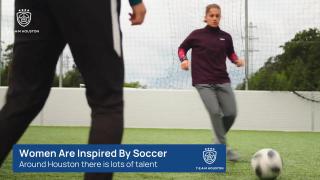 Women Are Inspired By Soccer