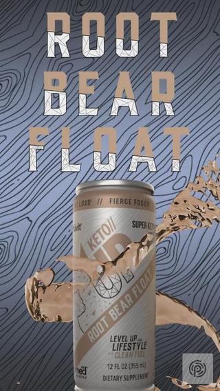 Keto__UP® Root Bear Float