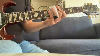 Morning Joe_1969 Gibson SG
