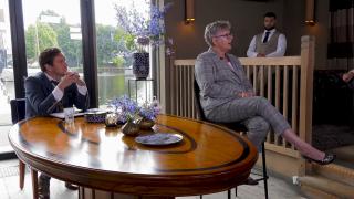 Ondernemerslounge (RTL7) | 1.3.12 | Pitch van start-up Breath In Balanz