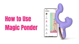 Magic Motion Magic Ponder Vibrator with Lick & G-Spot Function - Product Video