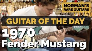 Guitar of the Day: 1970 Fender Mustang