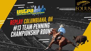 USTPA #13 Team Penning Championship Round Columbiana, Ohio July 22, 2022