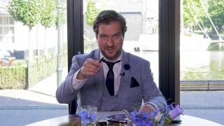 Ondernemerslounge (RTL7) | 1.5.01 | Introductie door Maurice Vollebregt