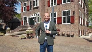 Martijn schrijft boek over geschiedenis van de Essenburgh in Hierden