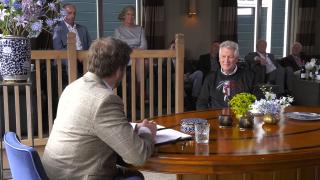 Ondernemerslounge (RTL7) | 1.2.04 | Ervaren ondernemer Dirk Scheringa