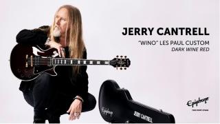 Jerry Cantrell Wino Les Paul Custom-