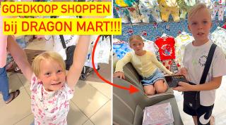 GOEDKOOP SHOPPEN in DRAGON MART in DUBAI 🛍️ | Bellinga Vlog #3362