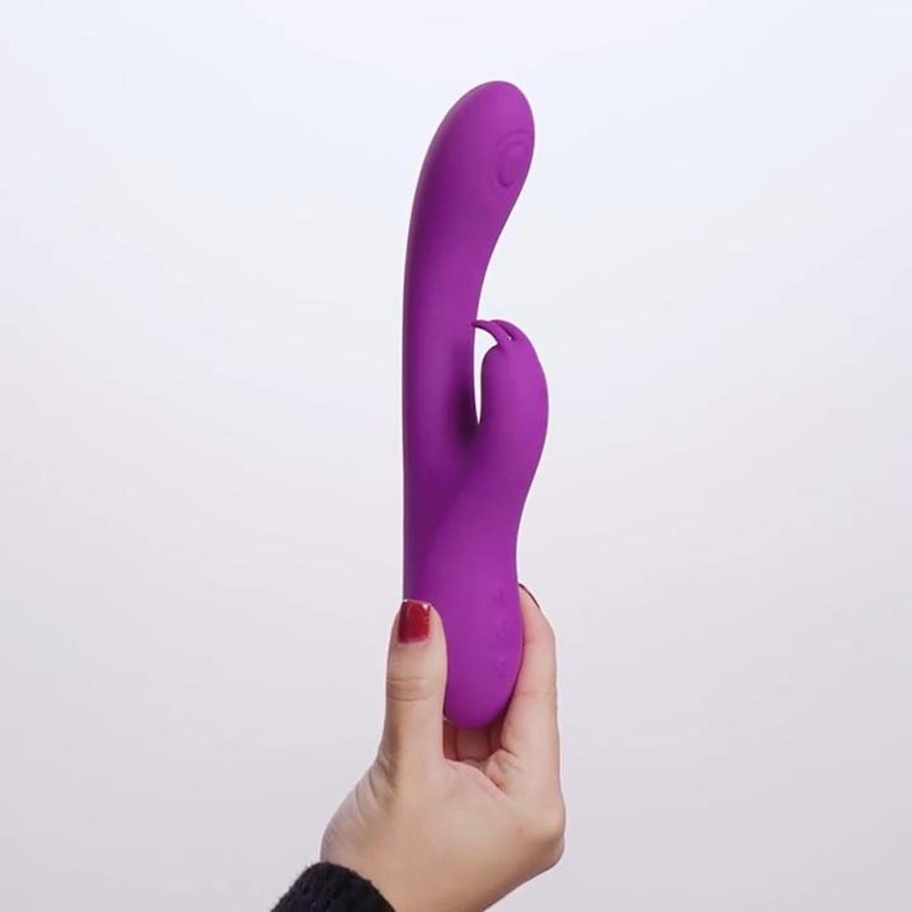 thumper sex toy Blaze Suction Thumper Vibe - Pink