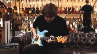 2021 Fender Custom Shop 1960 Stratocaster Reissue Daphne Blue Guitar of the Day.