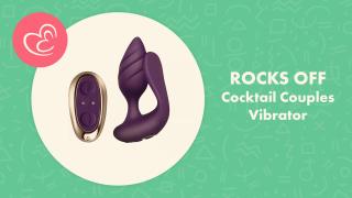 Rocks-Off Cocktail Couple Vibrator