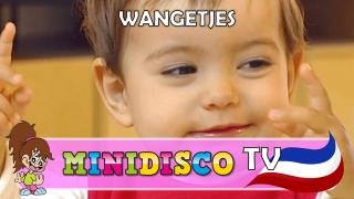 Wangetjes op het kinderdagverblijf