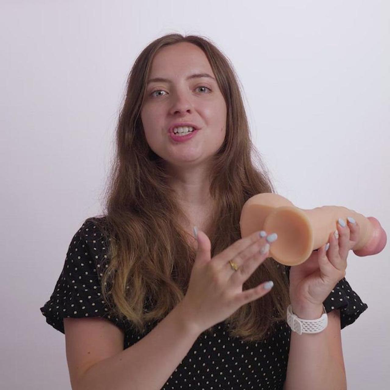 Lexon Realistic Dildo - 33 cm