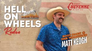 Matt Keogh of Boot Barn at The Wrangler - Hell on Wheels Rodeo Interview with Jacqueline Taylor