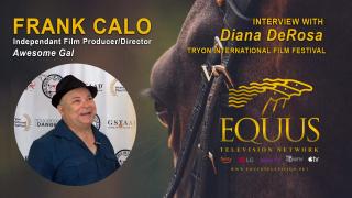 Diana DeRosa LIVE at Tryon Int'l Film Festival  - Frank Calo Interview