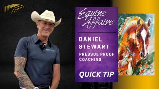 Daniel Stewart - Pressure Proof Coaching Interview with Diana De Rosa - Equine Affaire