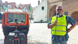Ritten Riksja Harderwijk gaan weer door!