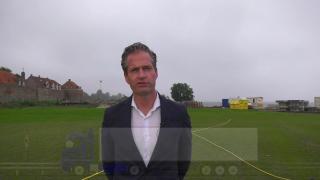 Festival terrein Wijde Wellen in Harderwijk is klaar