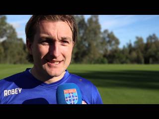 Trainingskamp 2016 Dag 5: Nieuwe spelers op trainingsveld in Mijas