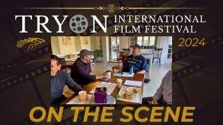 On the Scene at the 2024 Tryon International Film Festival with Diana De Rosa