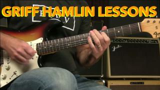 Griff Hamlin: Blues Guitar Lesson How To Play The Funky Rhythm From Tightrope By SRV