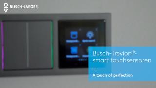 Busch-Jaeger | Busch-Trevion®-smart touchsensoren 