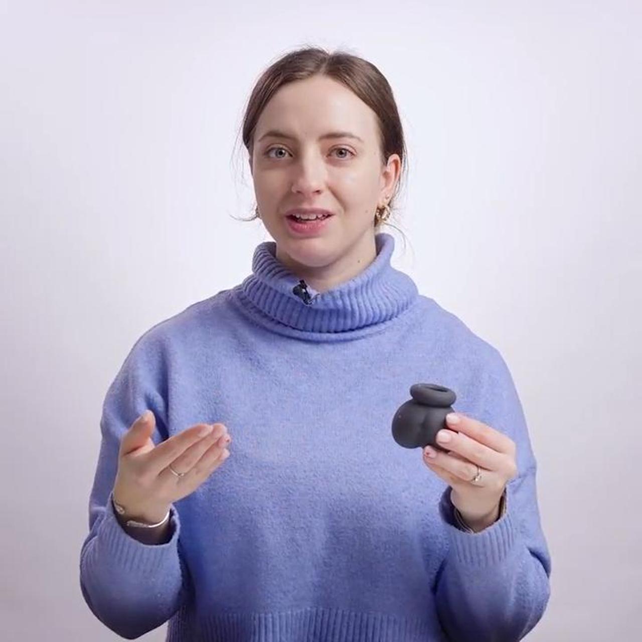 Liquid Silicone Ball Pouch - Pabo