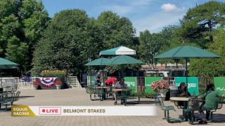 EQUUS Live at the Belmont Stakes