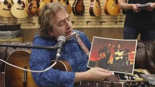 Joel Gilbert from the Highway 61 Revisited Band in Tribute to Bob Dylan