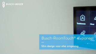 Busch-Jaeger | Busch-RoomTouch® 4” paneel 
